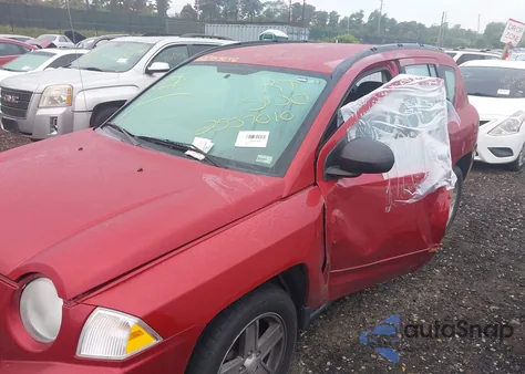 2010 Jeep Compass Sport from USA, damaged, VIN 1J4NT4FB2AD553637